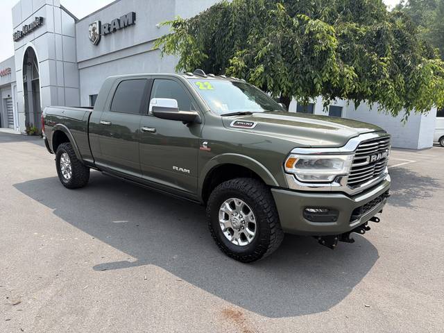2022 Ram 3500 Laramie 4WD photo