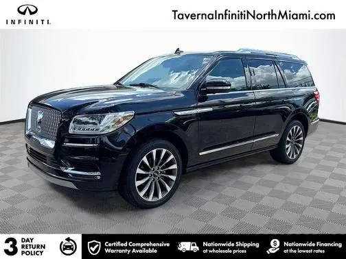 2021 Lincoln Navigator Reserve 4WD photo