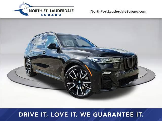 2022 BMW X7 xDrive40i AWD photo