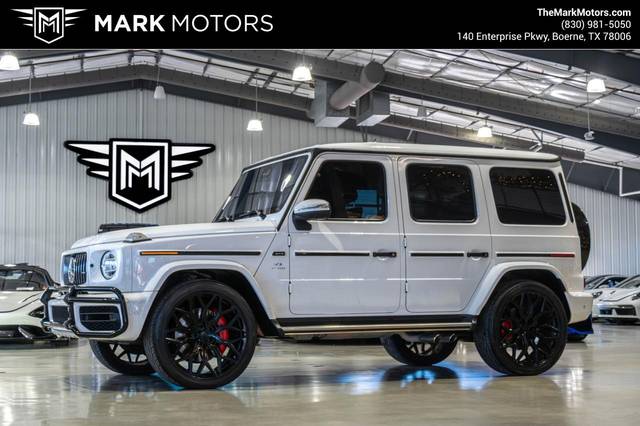 2020 Mercedes-Benz G-Class AMG G 63 AWD photo