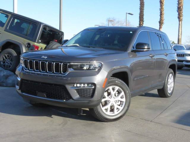 2022 Jeep Grand Cherokee Limited 4WD photo