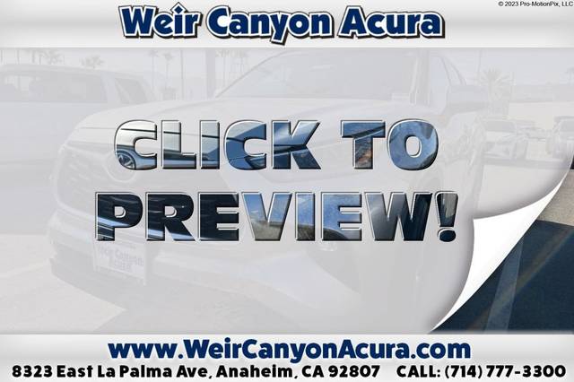 2021 Toyota Highlander Hybrid XLE AWD photo
