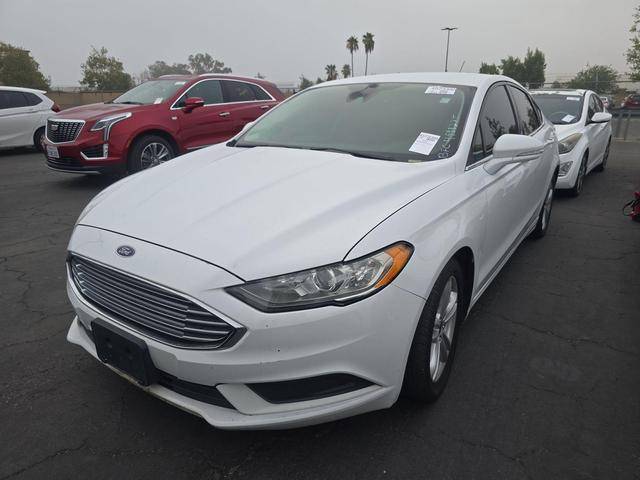 2018 Ford Fusion SE FWD photo