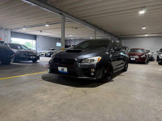 2016 Subaru WRX Premium AWD photo