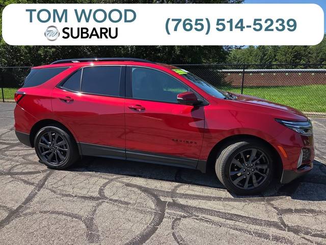 2022 Chevrolet Equinox RS FWD photo