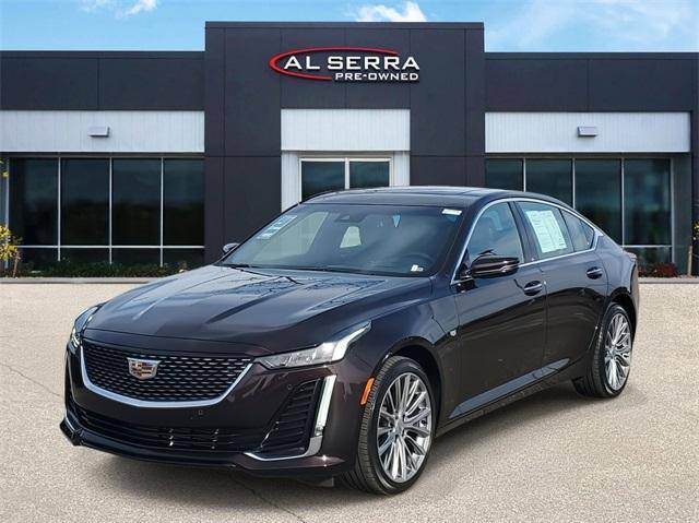 2022 Cadillac CT5 Premium Luxury AWD photo