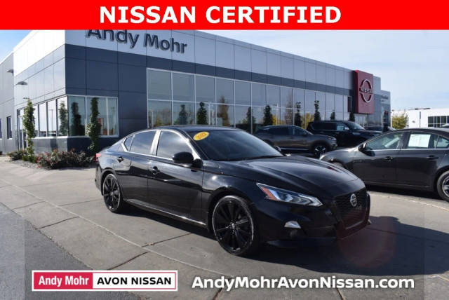 2022 Nissan Altima 2.5 SR FWD photo