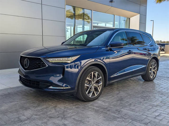 2022 Acura MDX w/Technology Package AWD photo