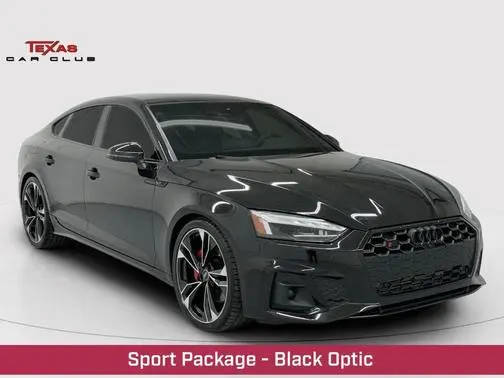 2022 Audi S5 Sportback Premium Plus AWD photo