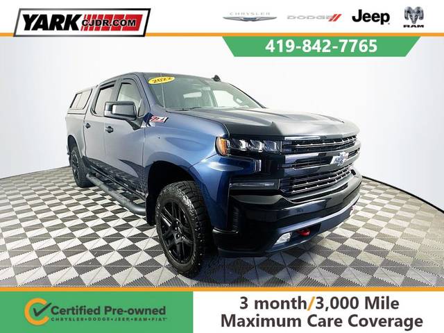 2022 Chevrolet Silverado 1500 LT Trail Boss 4WD photo