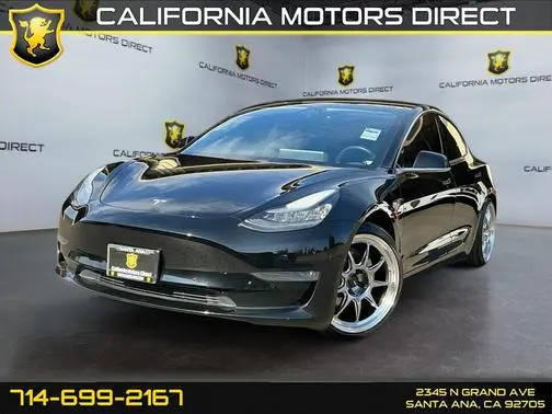 2019 Tesla Model 3 Mid Range RWD photo