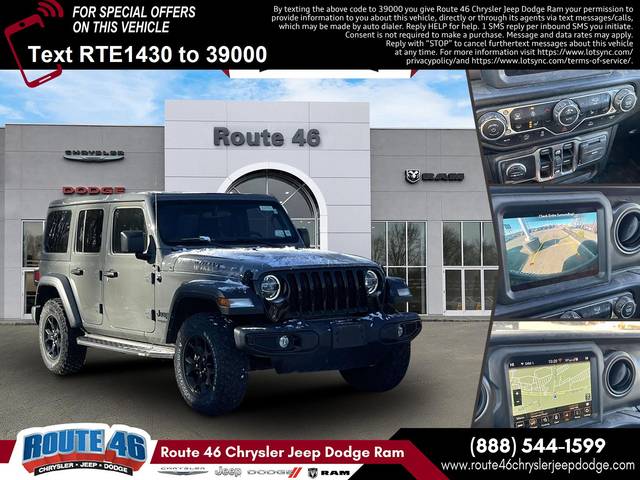 2022 Jeep Wrangler Unlimited Unlimited Willys 4WD photo