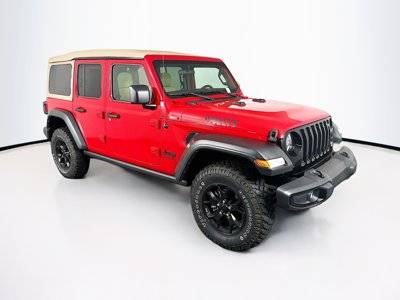 2022 Jeep Wrangler Unlimited Unlimited Willys 4WD photo