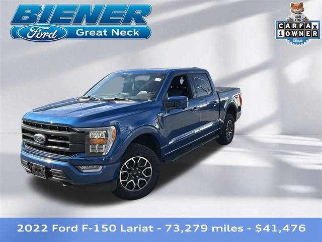 2022 Ford F-150 LARIAT 4WD photo