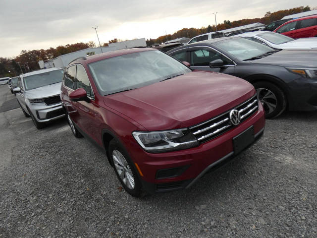 2022 Volkswagen Tiguan S AWD photo