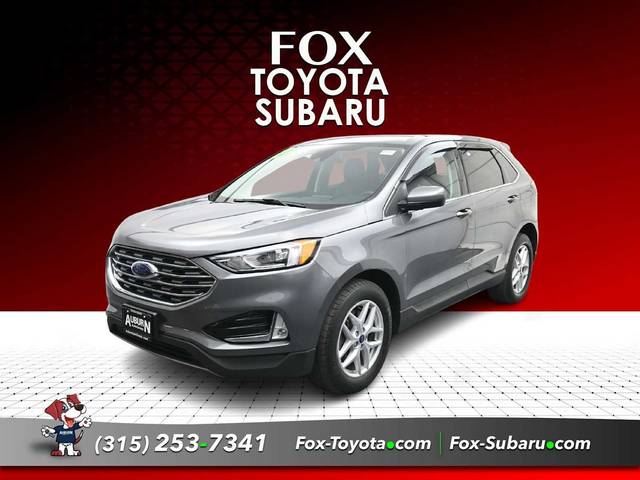 2021 Ford Edge SEL AWD photo
