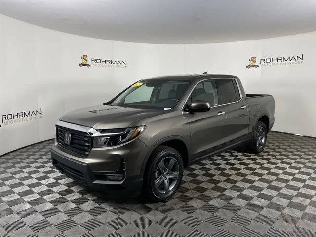 2022 Honda Ridgeline RTL-E AWD photo