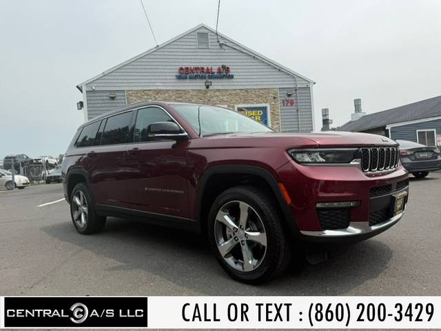 2022 Jeep Grand Cherokee L Limited 4WD photo