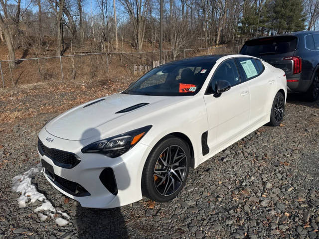 2022 Kia Stinger GT-Line AWD photo