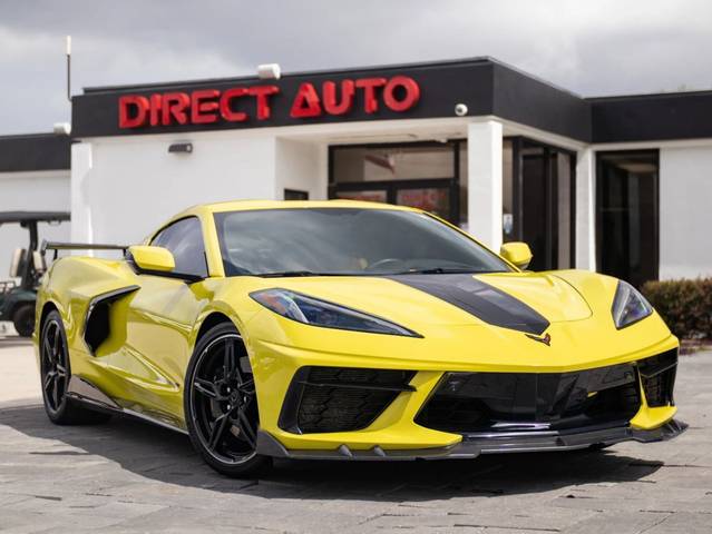 2022 Chevrolet Corvette 3LT RWD photo