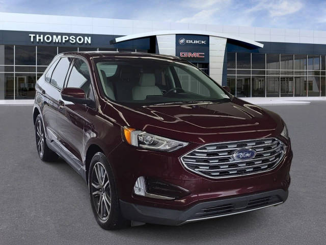 2022 Ford Edge Titanium AWD photo
