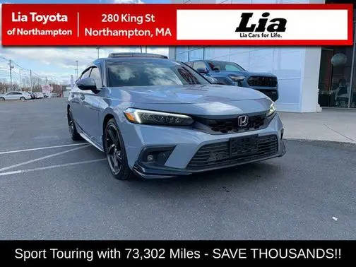 2022 Honda Civic Sport Touring FWD photo