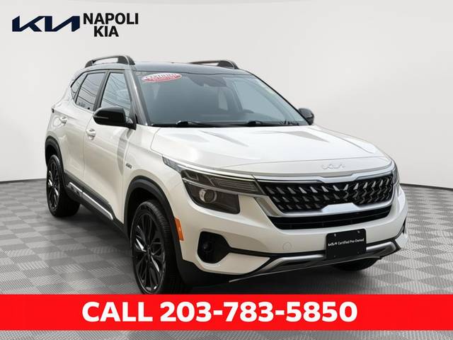 2022 Kia Seltos Nightfall AWD photo