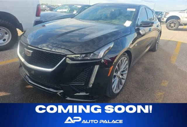 2021 Cadillac CT5 Premium Luxury RWD photo
