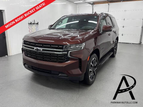 2022 Chevrolet Tahoe RST 4WD photo