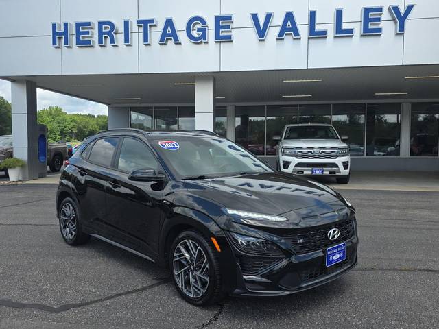 2022 Hyundai Kona N Line AWD photo