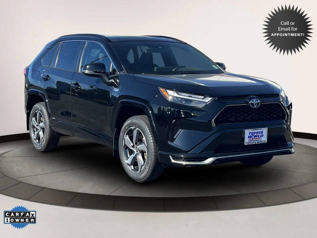 2022 Toyota RAV4 Prime SE AWD photo