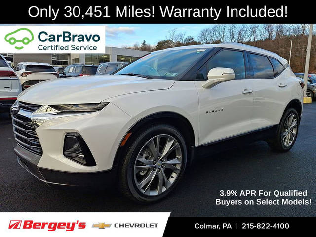 2022 Chevrolet Blazer Premier AWD photo