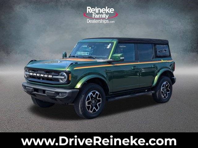 2022 Ford Bronco 4 Door Outer Banks 4WD photo
