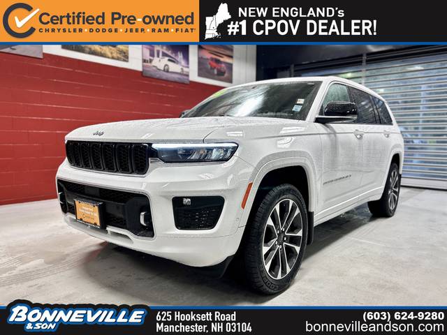 2022 Jeep Grand Cherokee L Overland 4WD photo