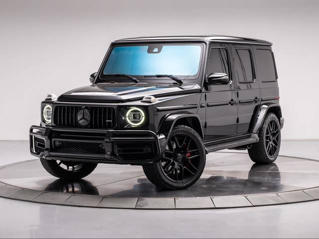 2021 Mercedes-Benz G-Class AMG G 63 AWD photo