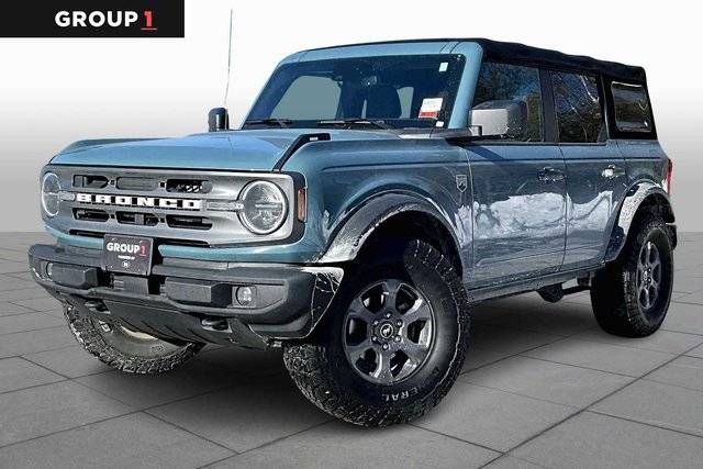 2022 Ford Bronco 4 Door Big Bend 4WD photo