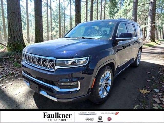 2022 Jeep Grand Wagoneer Series II 4WD photo