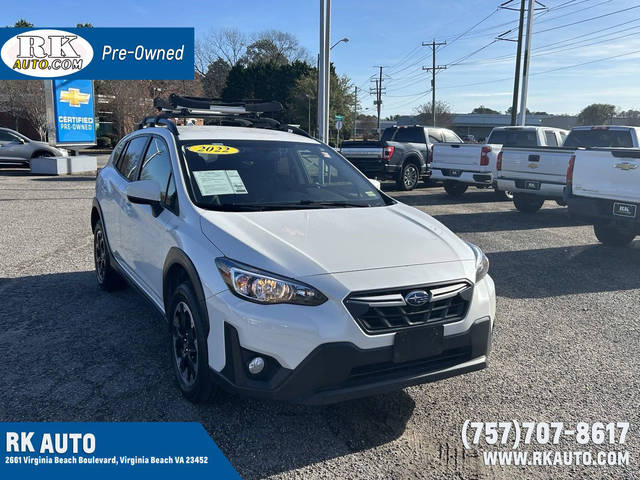 2022 Subaru Crosstrek Premium AWD photo