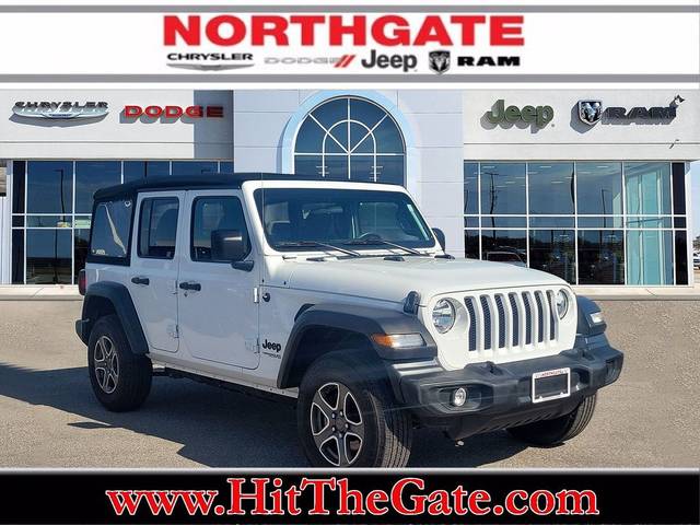 2022 Jeep Wrangler Unlimited Unlimited Sport S 4WD photo
