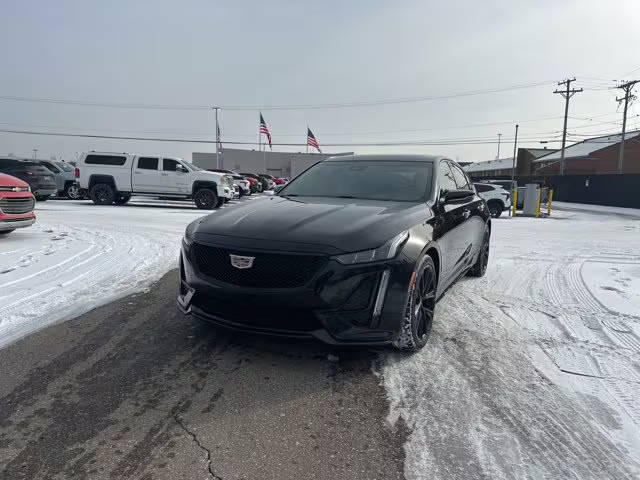 2021 Cadillac CT5 V-Series AWD photo