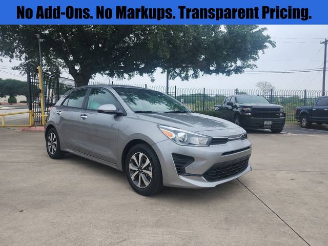 2022 Kia Rio S FWD photo