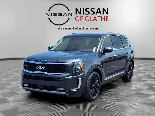 2022 Kia Telluride SX AWD photo