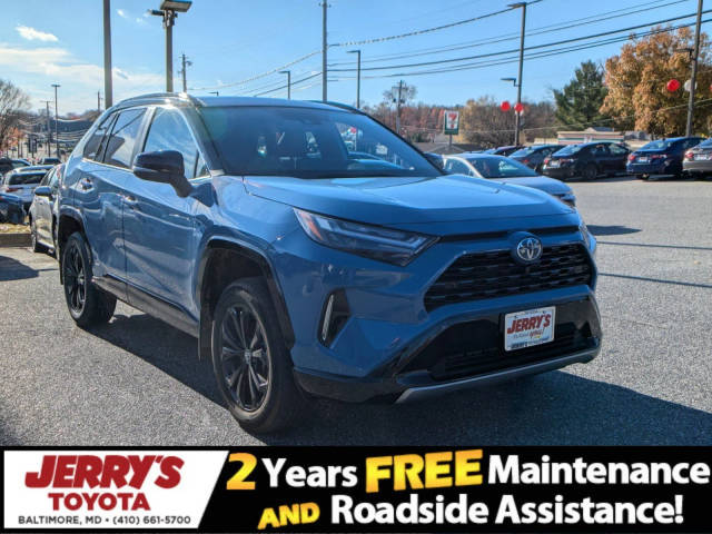 2022 Toyota RAV4 Hybrid XSE AWD photo