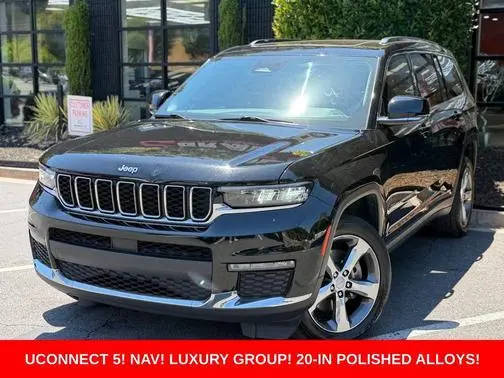 2022 Jeep Grand Cherokee L Limited RWD photo