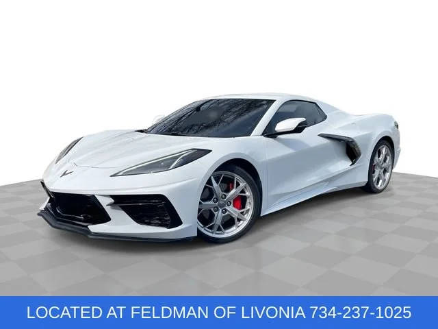 2022 Chevrolet Corvette 3LT RWD photo
