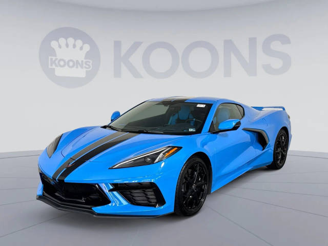 2022 Chevrolet Corvette 3LT RWD photo
