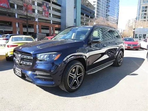 2022 Mercedes-Benz GLS-Class GLS 450 AWD photo