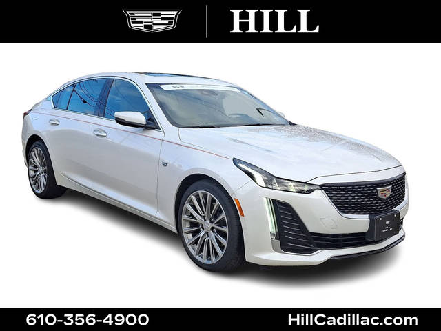 2021 Cadillac CT5 Premium Luxury AWD photo