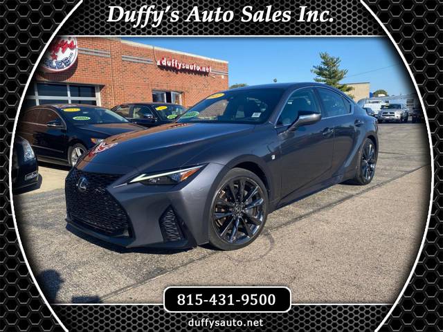 2022 Lexus IS IS 350 F SPORT AWD photo
