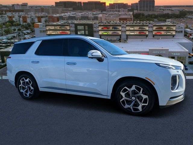 2022 Hyundai Palisade Calligraphy AWD photo